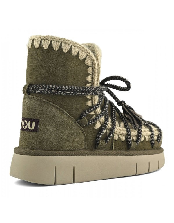 Bounce Boot Suede Scoubidou Moo