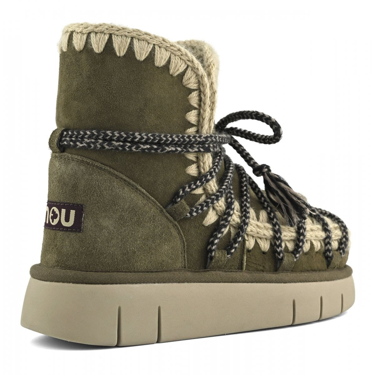 Bounce Boot Suede Scoubidou Moo