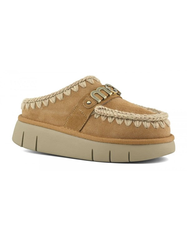 Bounce Clog Metal Logo Savana