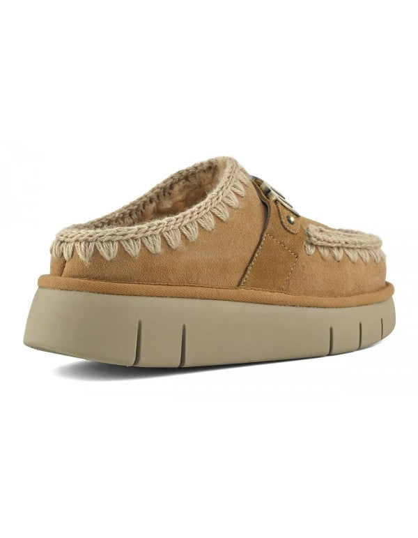 Bounce Clog Metal Logo Savana