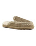 Slipper Full Eskimo Stitch Camel