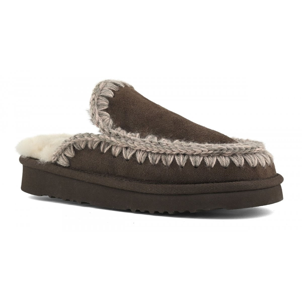 Eskimo Slipper Brown Pepper