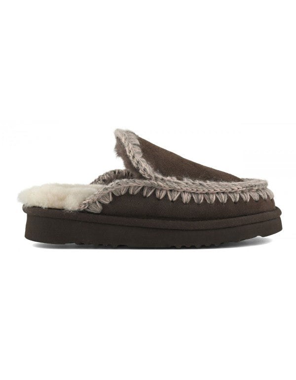 Eskimo Slipper Brown Pepper