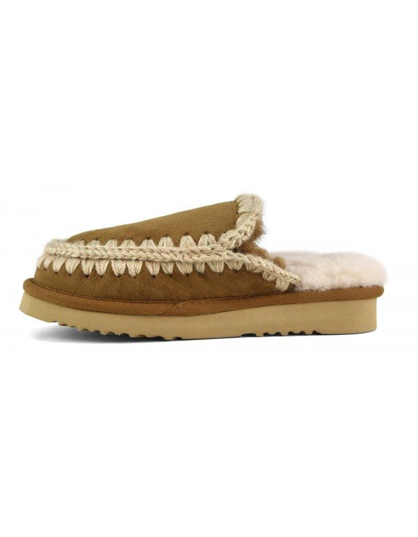 Eskimo Slipper Cognac