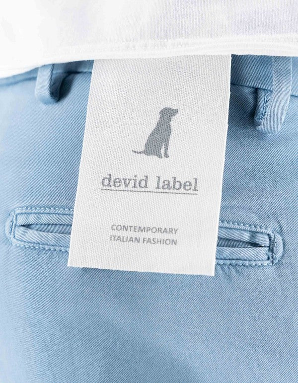 Pantalone Chino Classic Carta Da Zucchero