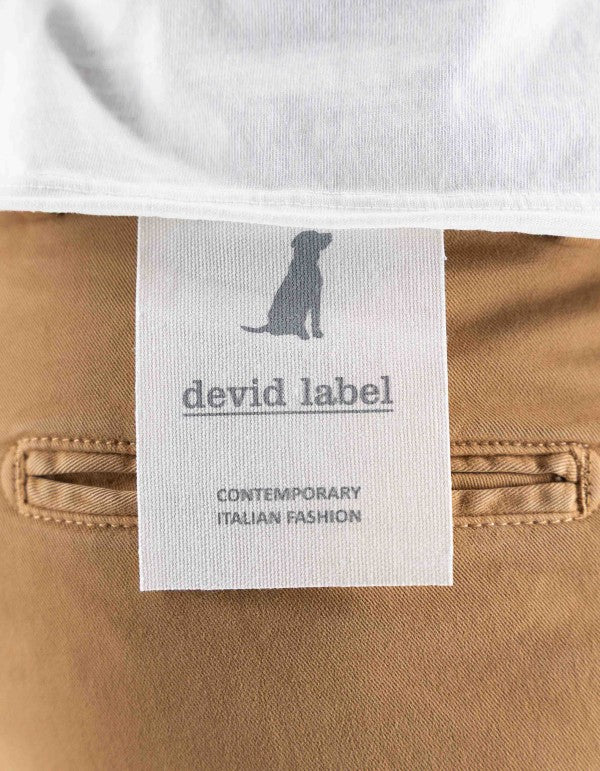 Pantalone Chino Classic Camel 108