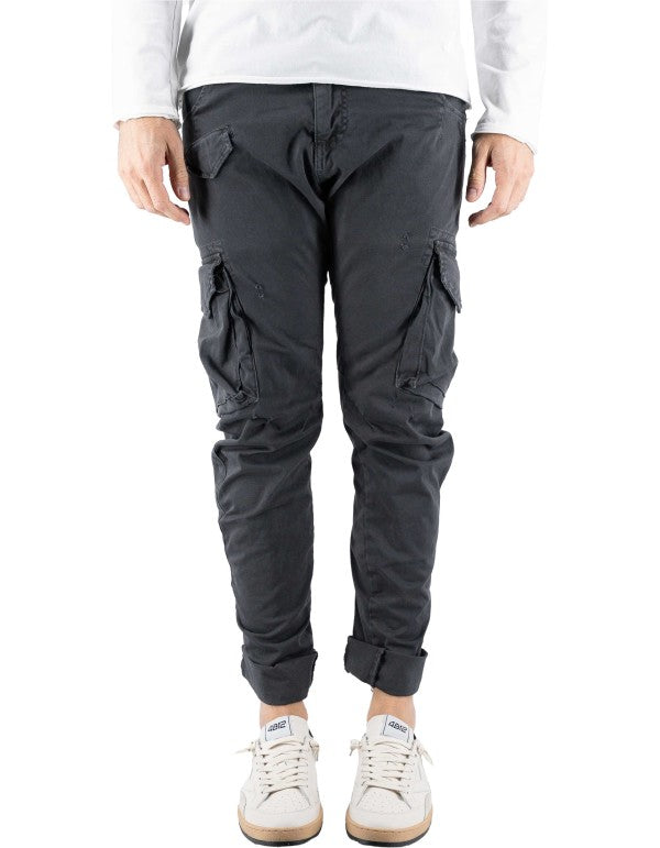 Cargo Courmayeur Grigio Scuro