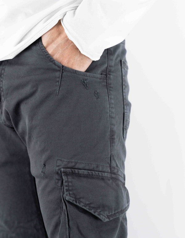 Cargo Courmayeur Grigio Scuro