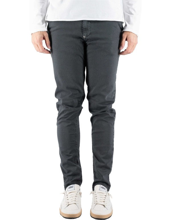 Mirtos Skinny Pants Dark Grey