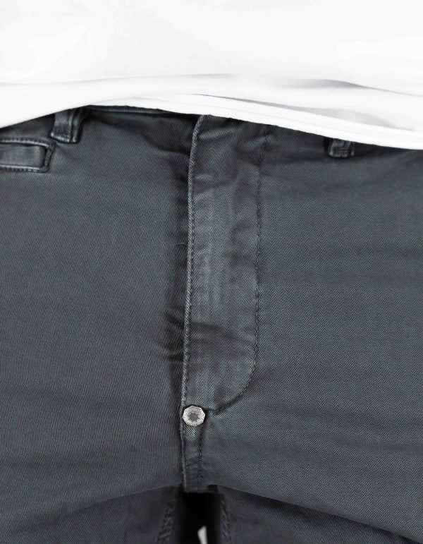Mirtos Skinny Pants Dark Grey