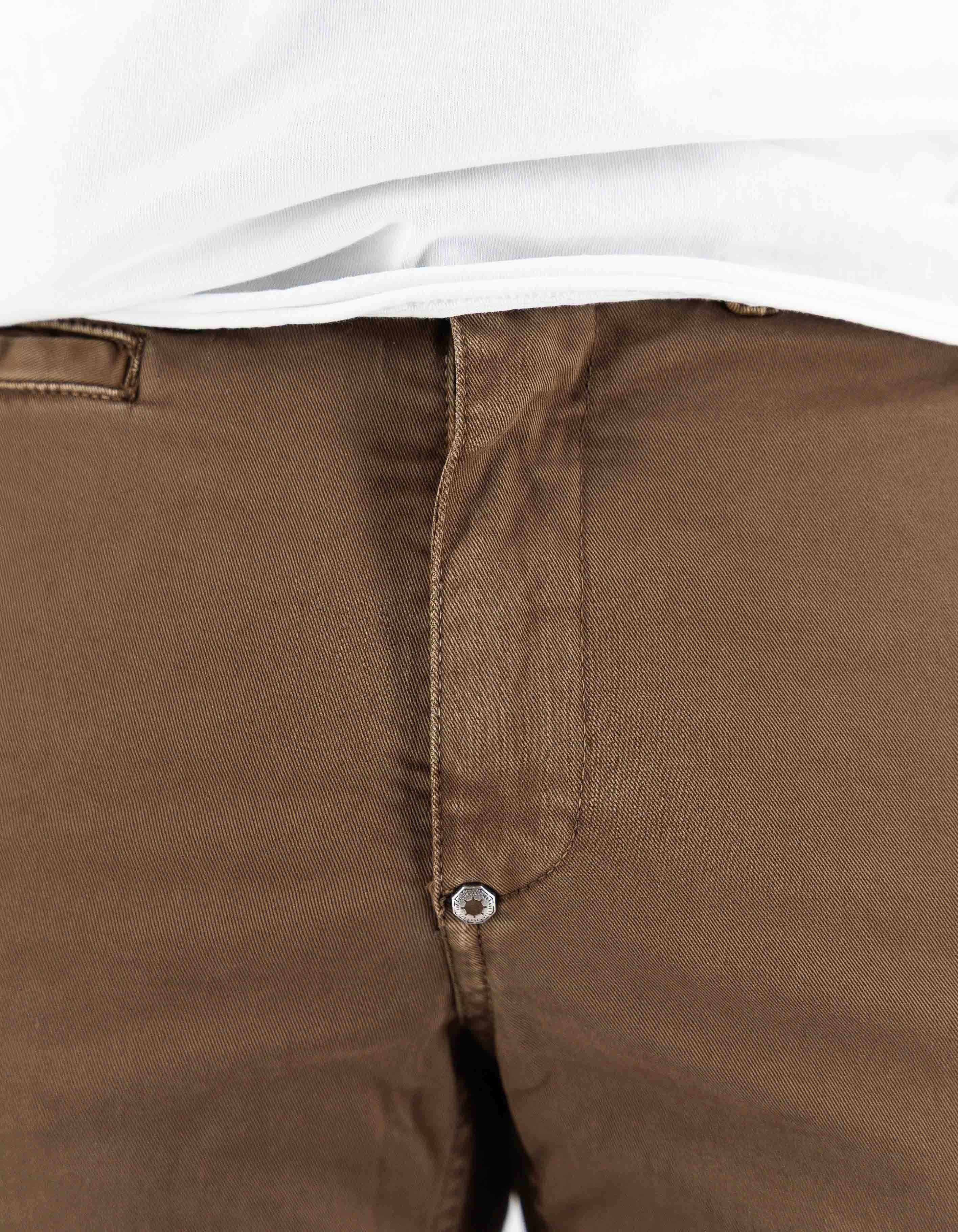 Pantalone Mirtos Skinny New Tabacco