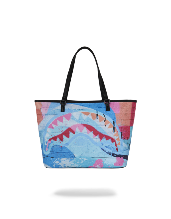 Painted Spongebob Tote