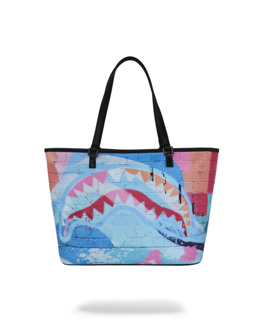 Painted Spongebob Tote