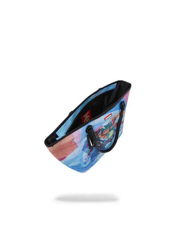 Painted Spongebob Tote