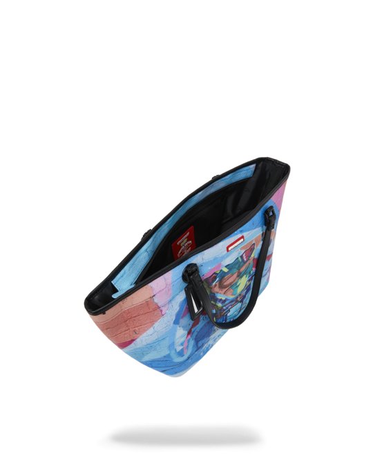 Painted Spongebob Tote