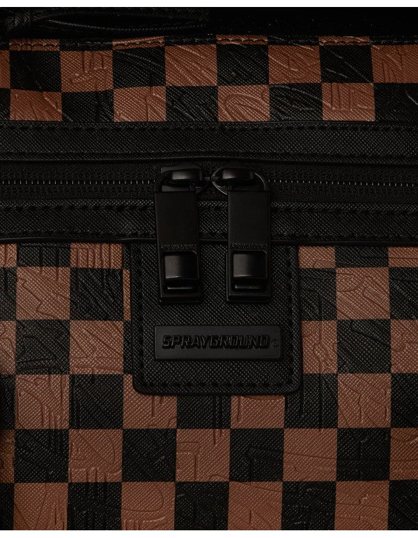 Check 2 Emboss Duffle