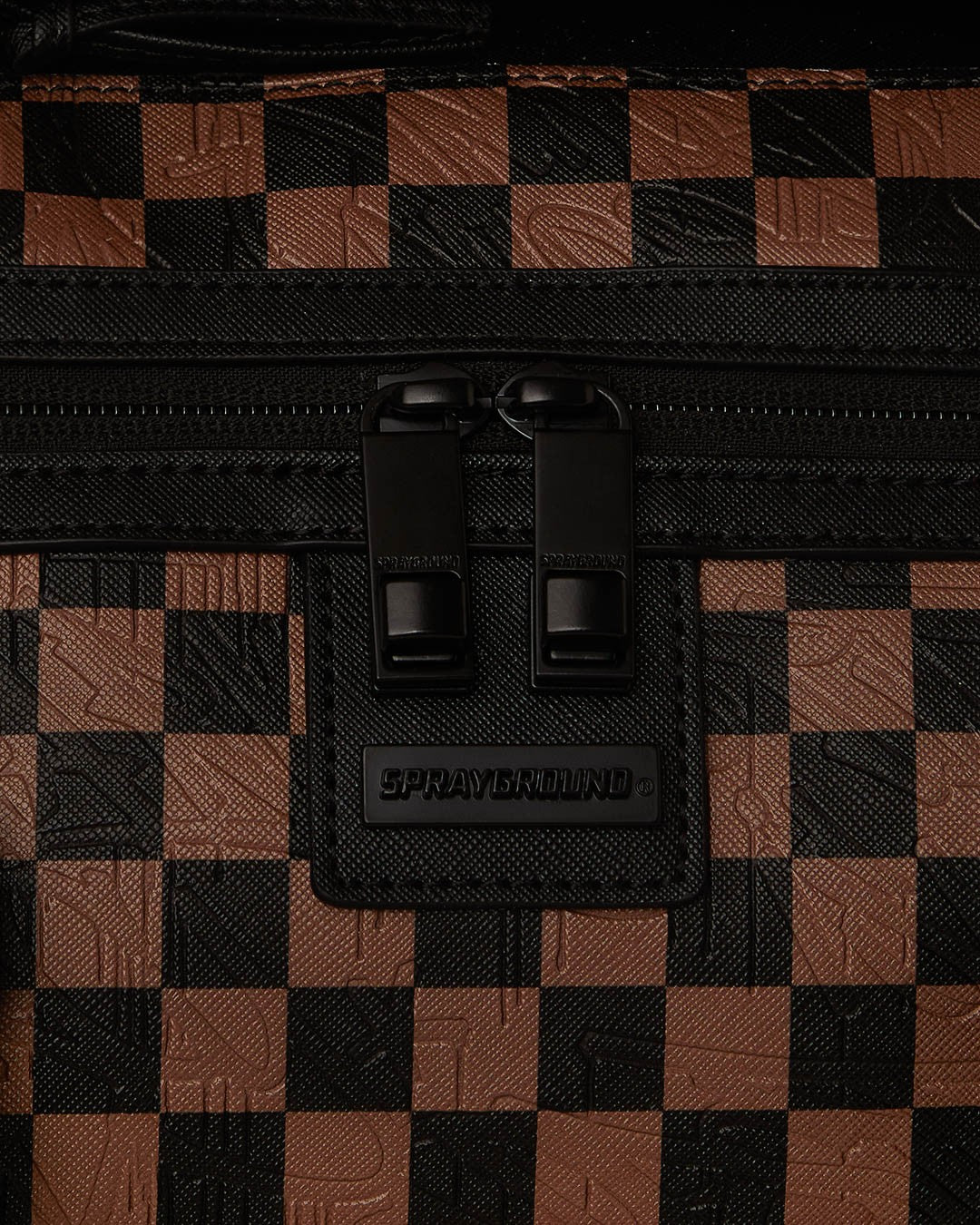 Check 2 Emboss Duffle