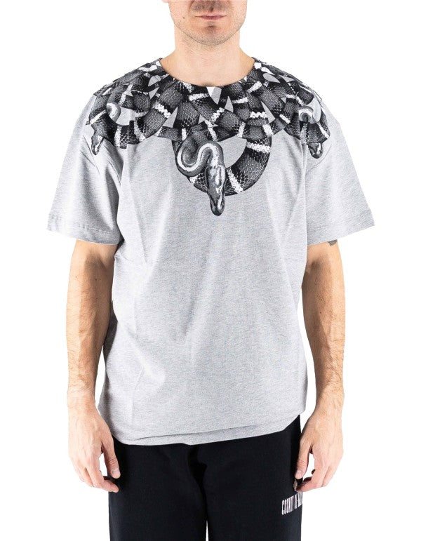 T-shirt Snake Grey