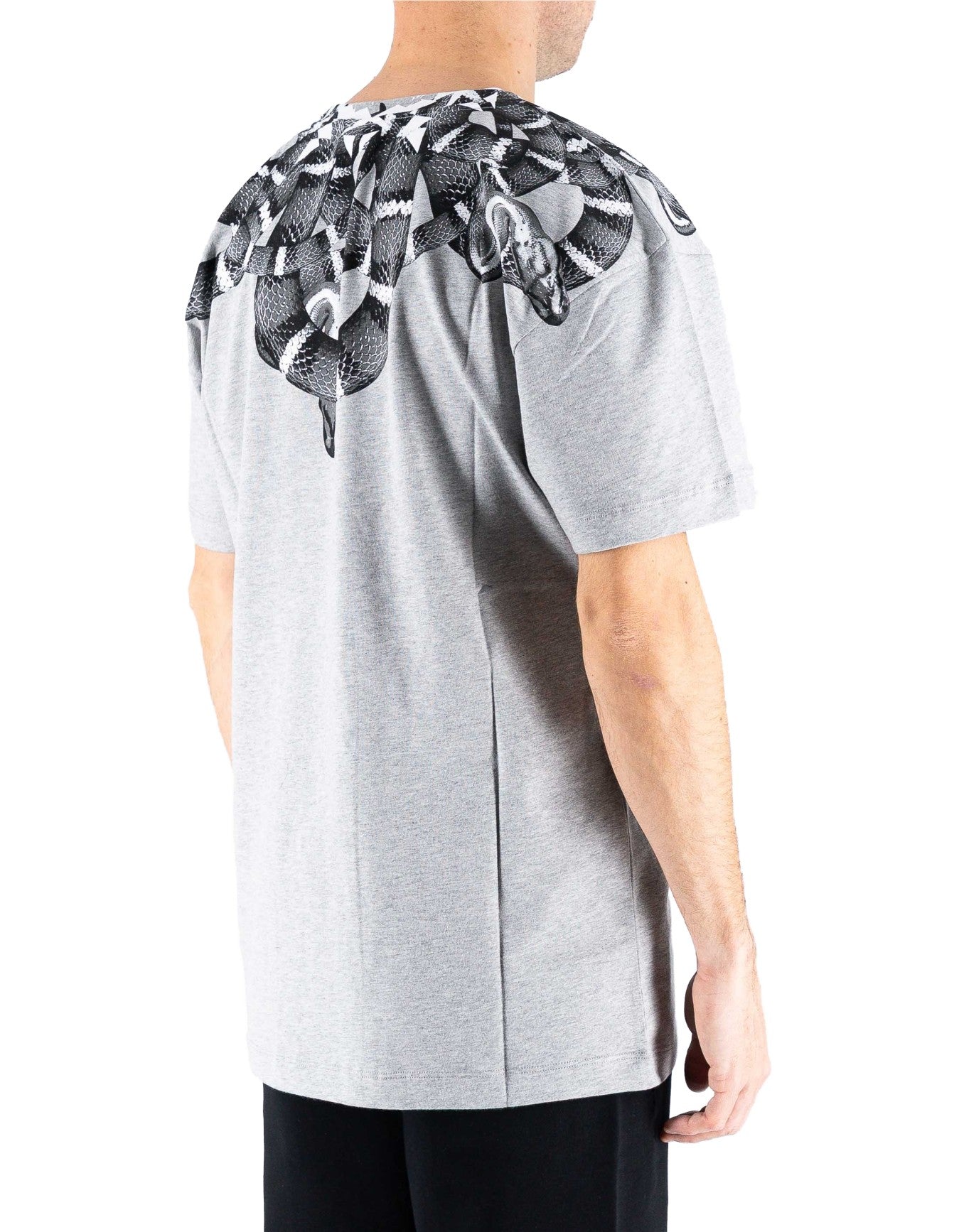 T-shirt Snake Grey