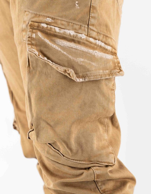 Courmayeur Strong Camel trousers