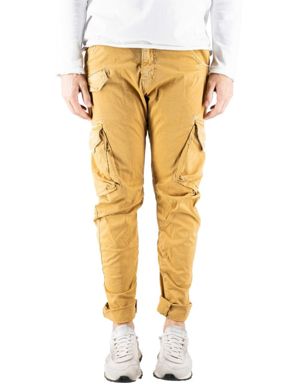 Courmayeur Strong Mustard trousers