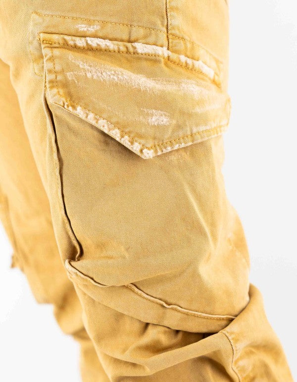 Courmayeur Strong Mustard trousers
