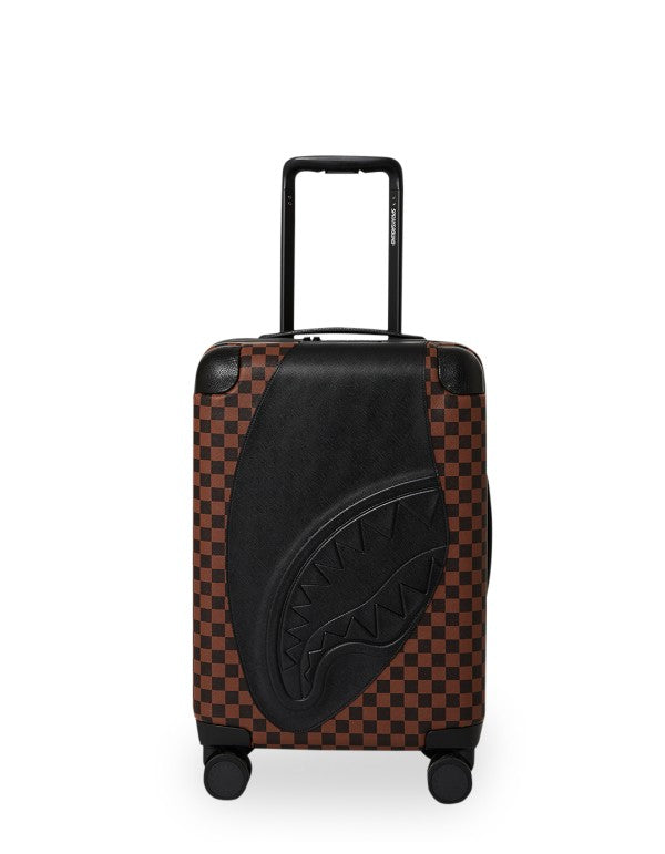 Jetstream Brown Carry-on Luggage