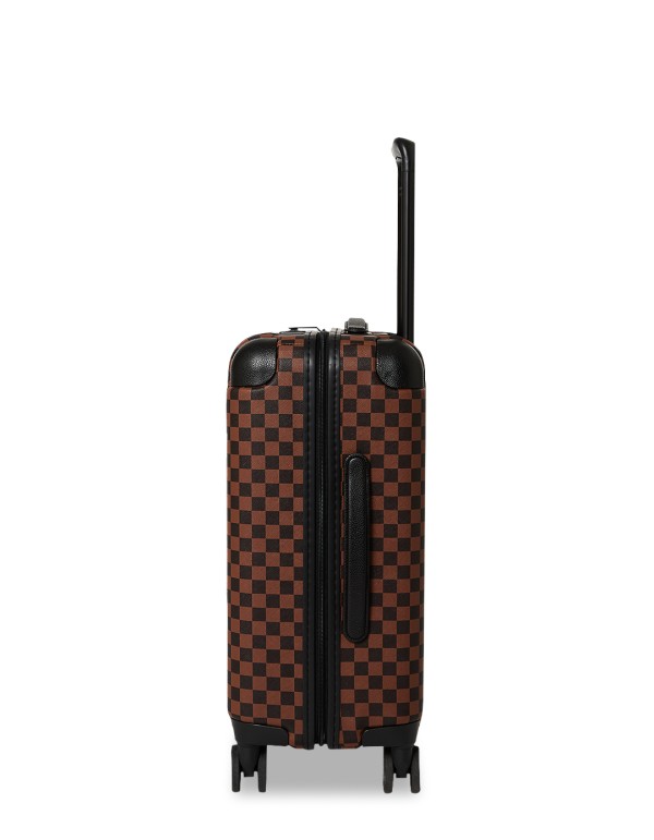 Jetstream Brown Carry-on Luggage