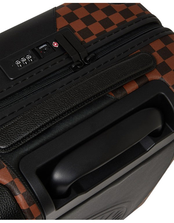 Jetstream Brown Carry-on Luggage