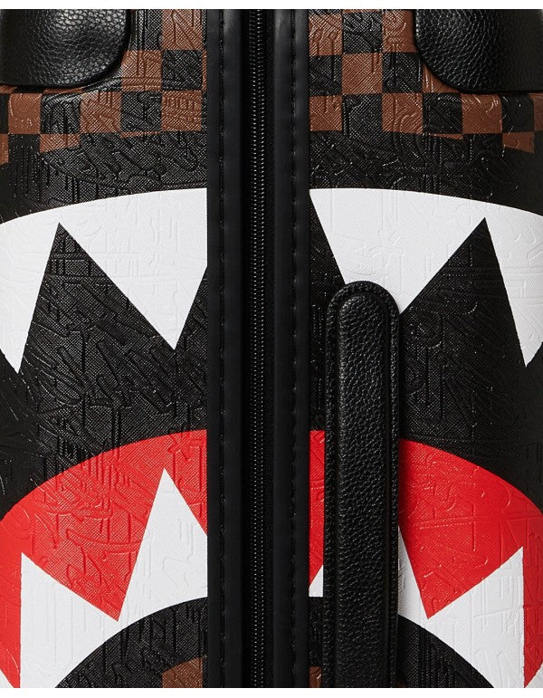 Check 2 Emboss Carry-on Luggage