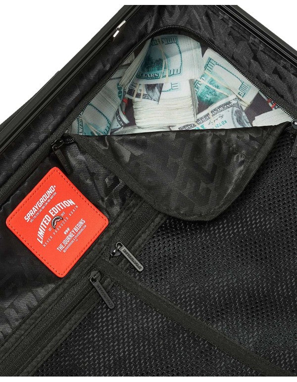 Check 2 Emboss Carry-on Luggage