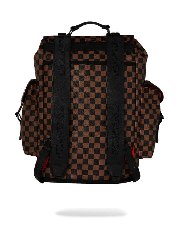 Check 2 Emboss Monte Carlo Backpack