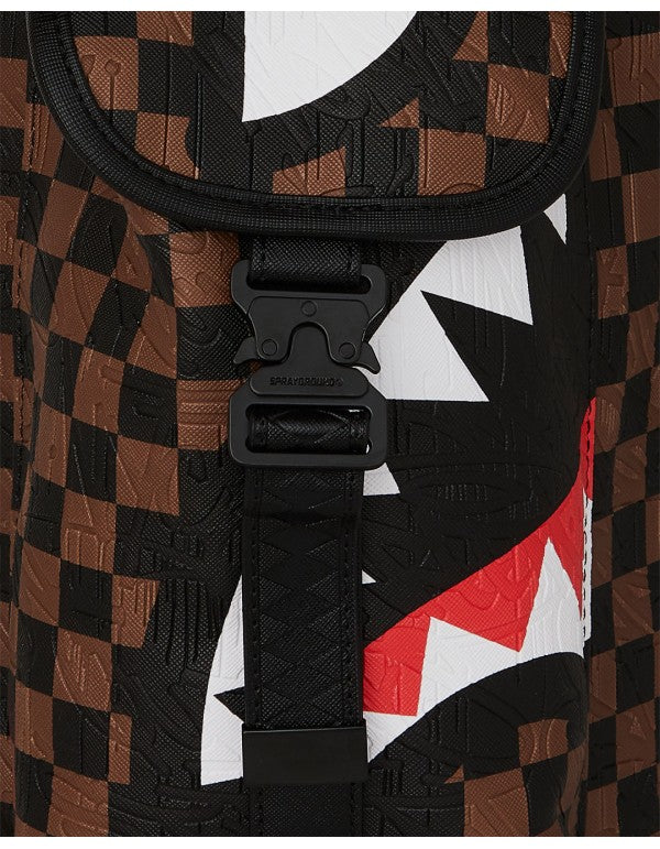 Check 2 Emboss Monte Carlo Backpack