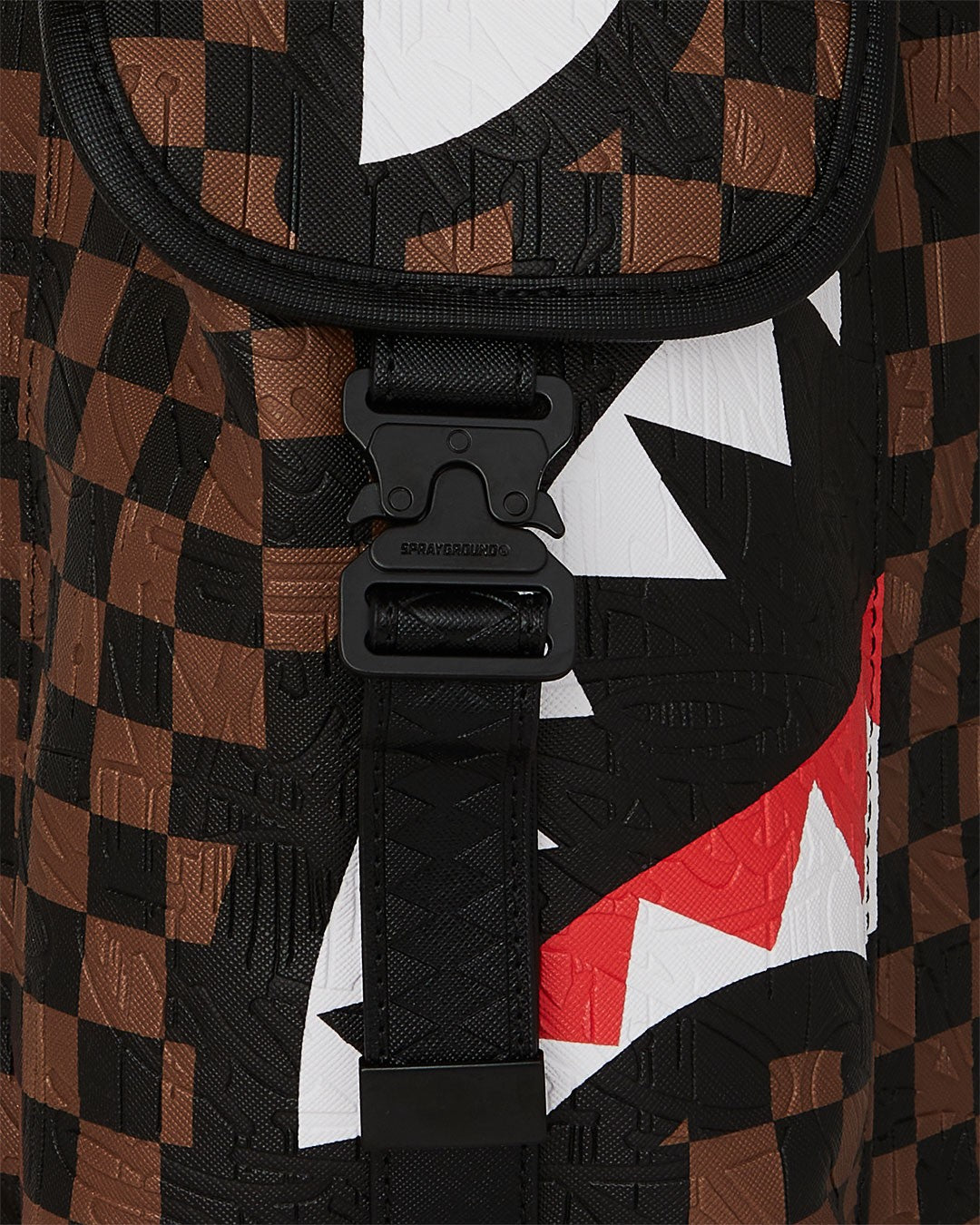 Check 2 Emboss Monte Carlo Backpack