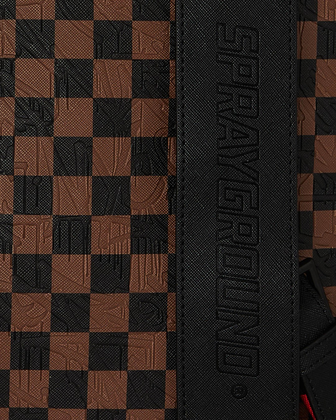 Check 2 Emboss Monte Carlo Backpack