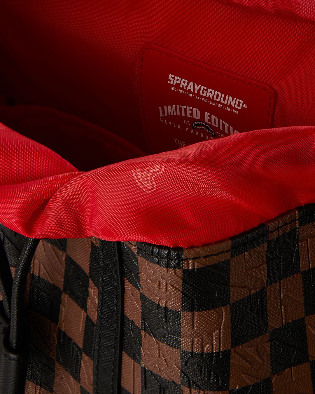 Check 2 Emboss Monte Carlo Backpack