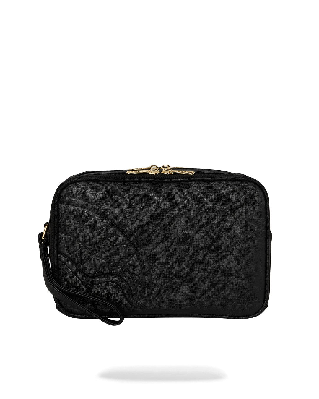 Spritz Black Toiletry Bag