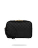 Spritz Black Toiletry Bag