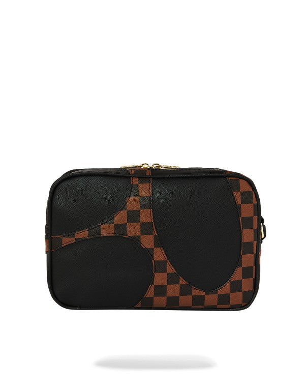 Jetstream Brown Toiletry Bag