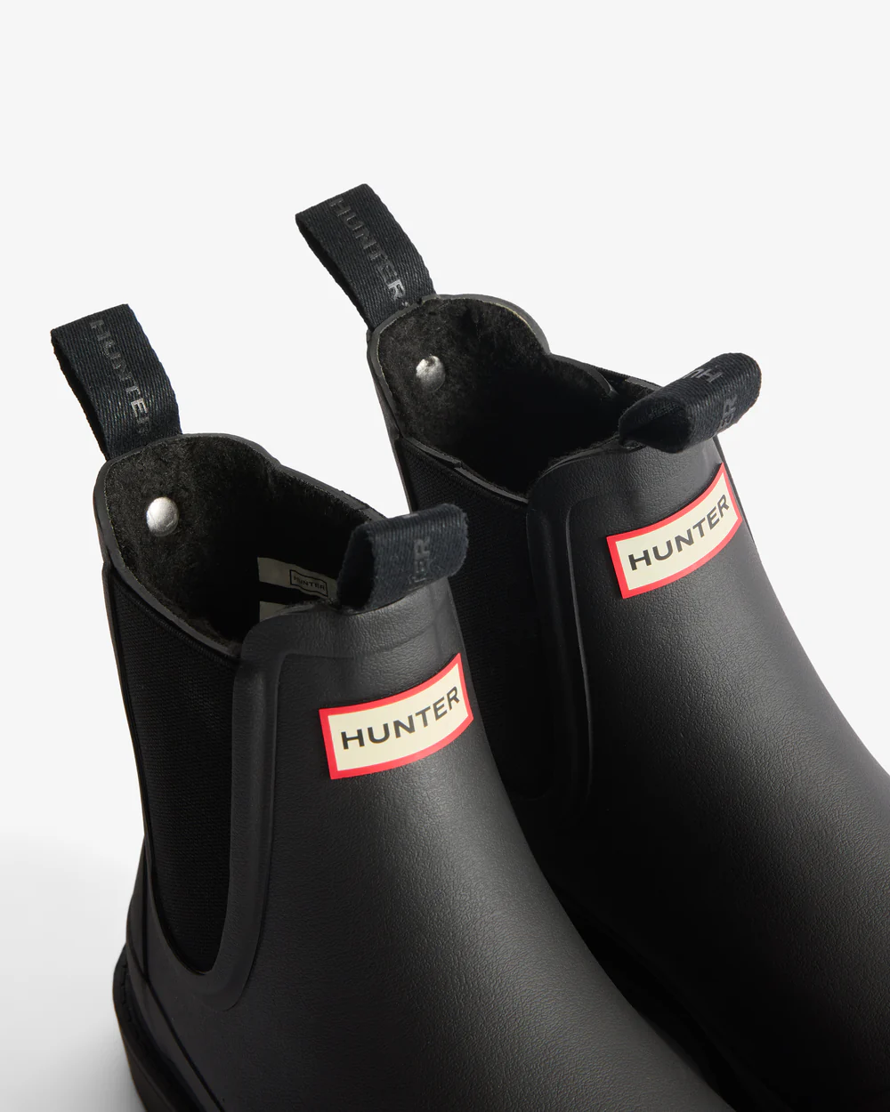 Womens Elements Chelsea Insulated Boot Black