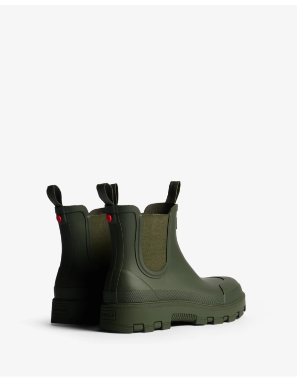 Unisex Elements Elastic Chelsea Boot Dark Olive