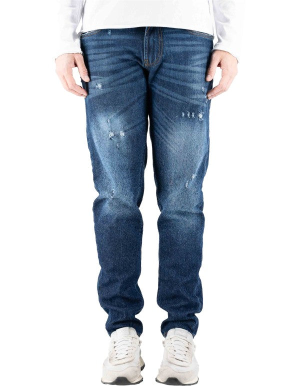 Jeans Globe Indigo Strong Blue