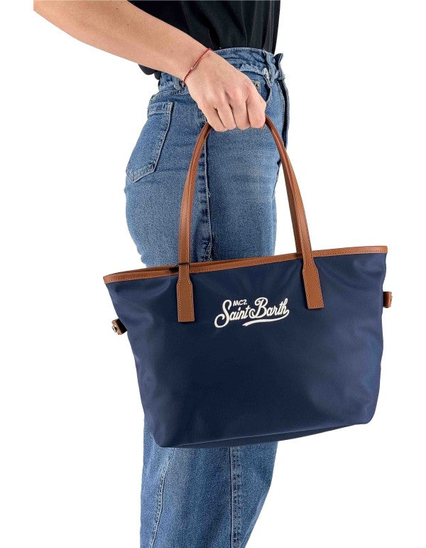 Borsa A Spalla City Bag Mid Nylon 6118 Emb