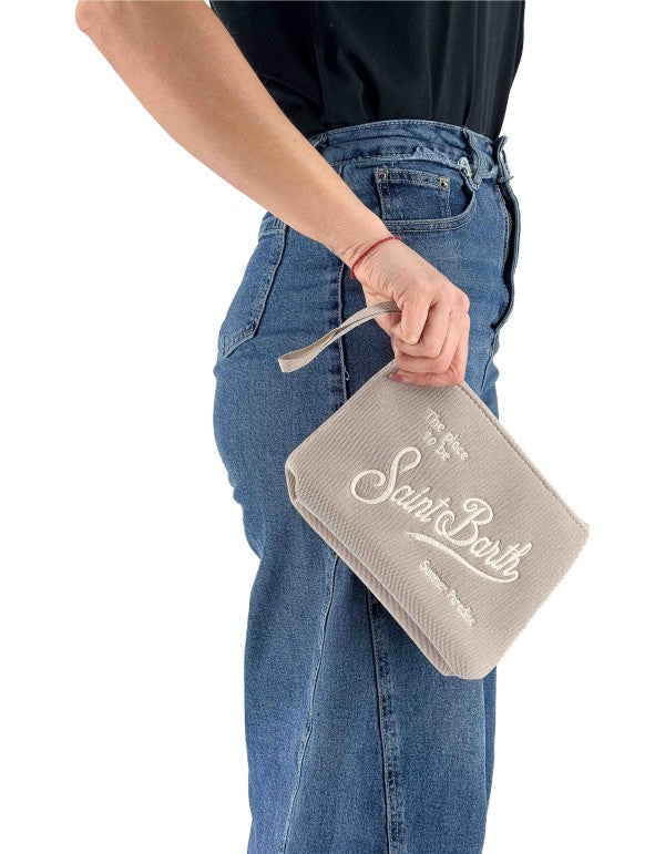 Pochette Aline Piquet Sabbia 11 Emb