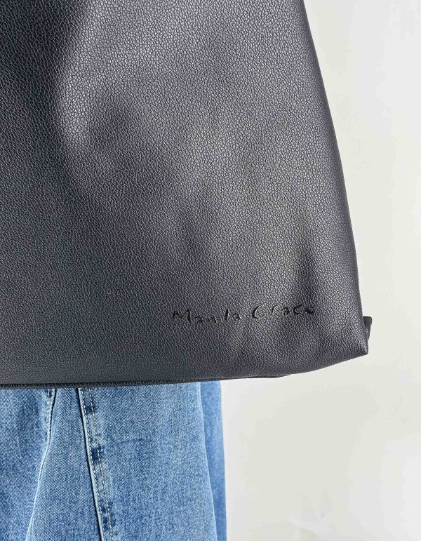 Borsa Sac Bag Essential Nero Ma001