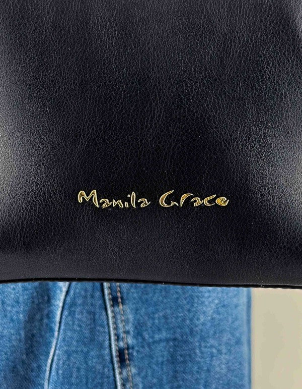 Borsa Tote Bag Piccola Nero Ma001