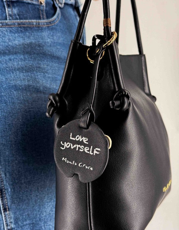 Borsa Tote Bag Piccola Nero Ma001