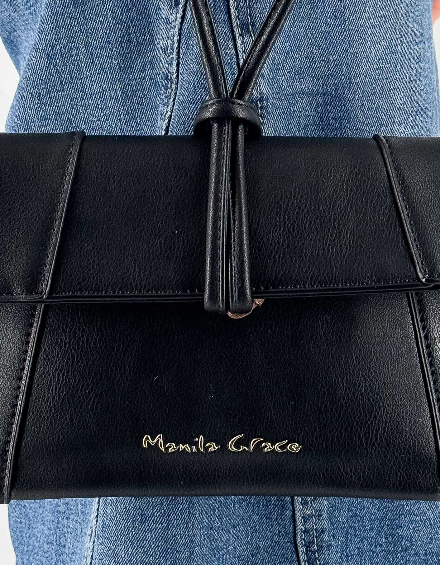 Black Knot Clutch Bag Ma001