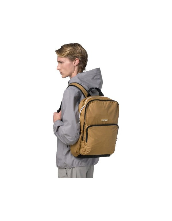 Gizy Brown Bistre Backpack