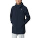 Trench Tommy Bonded Jersey Blue Depth